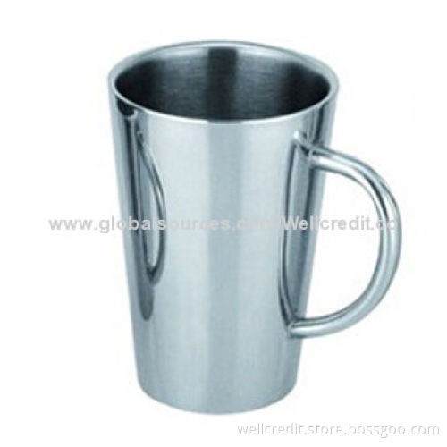 S/S double-wall cup with high quality